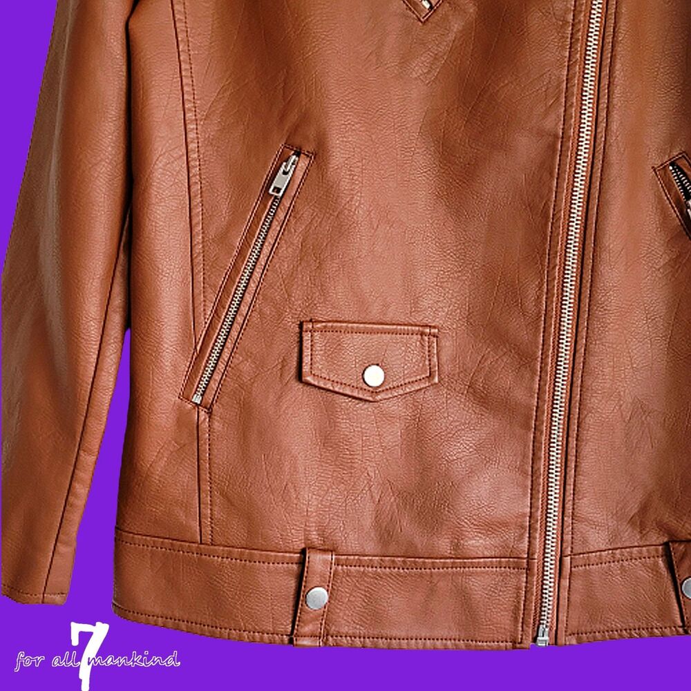 7 for All Mankind NEW Y2K Oversize Various Zipper… - image 8